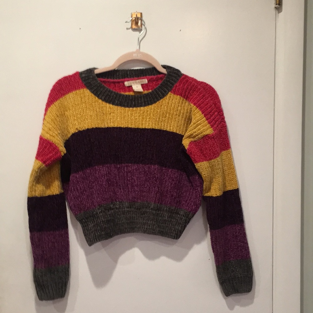 Striped sweater